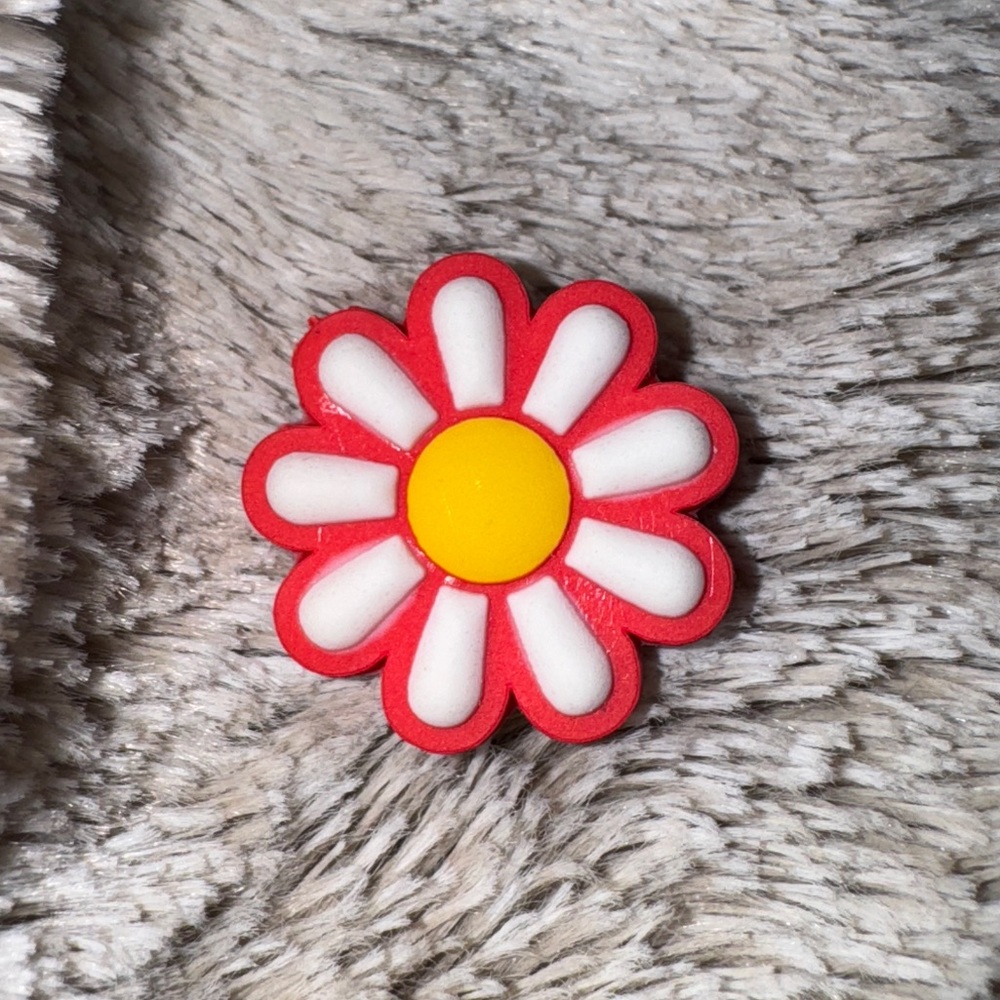 Daisy CROCS Jibbitz Shoe Charm 5/$20
